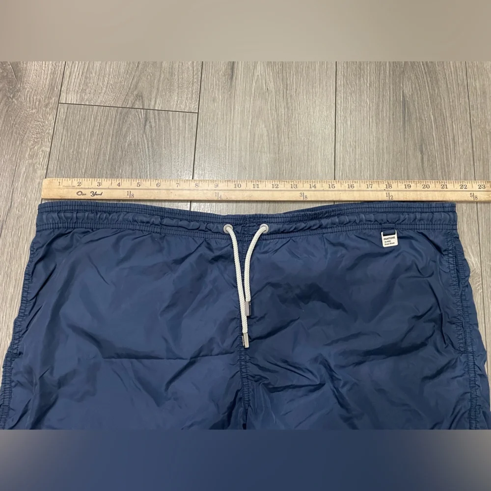MC2 Saint Barth‎ Men's Swim Trunks Pantone 19-4024 Dress Blues Navy Blue Sz XXL